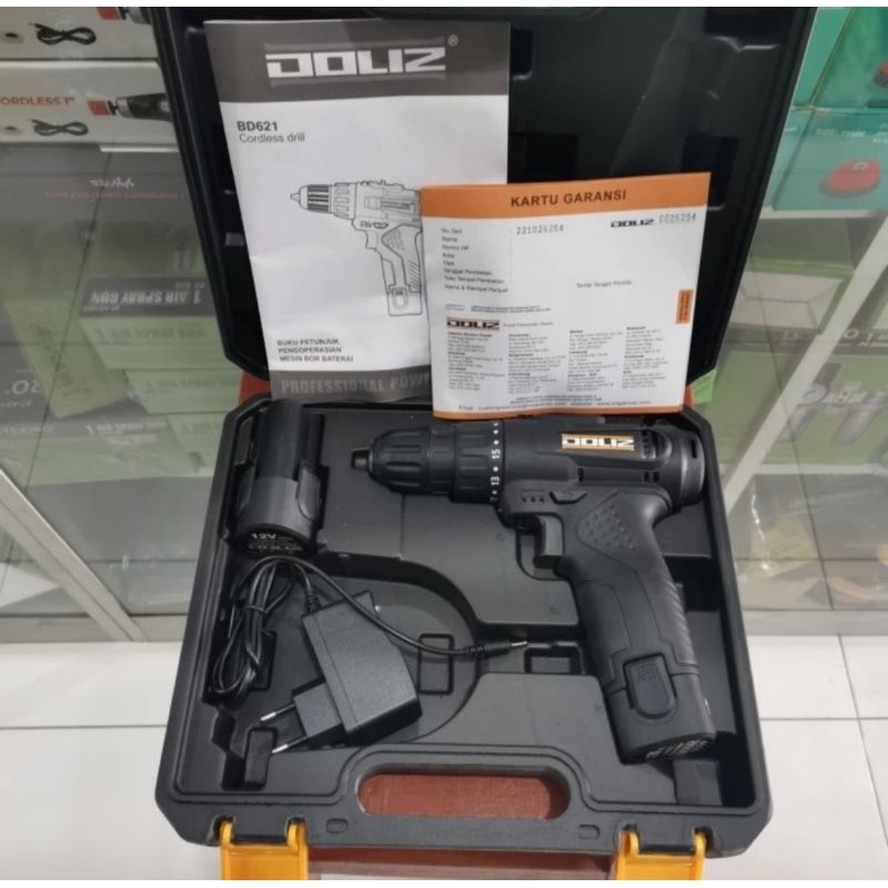 Bor Baterai Doliz 12 V