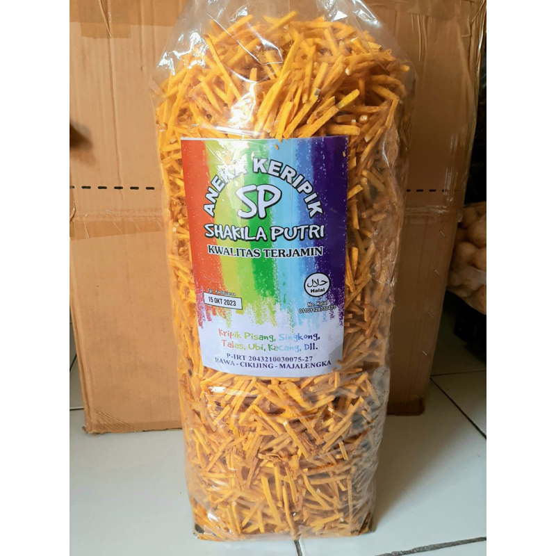 

Keripik Talas 3kg