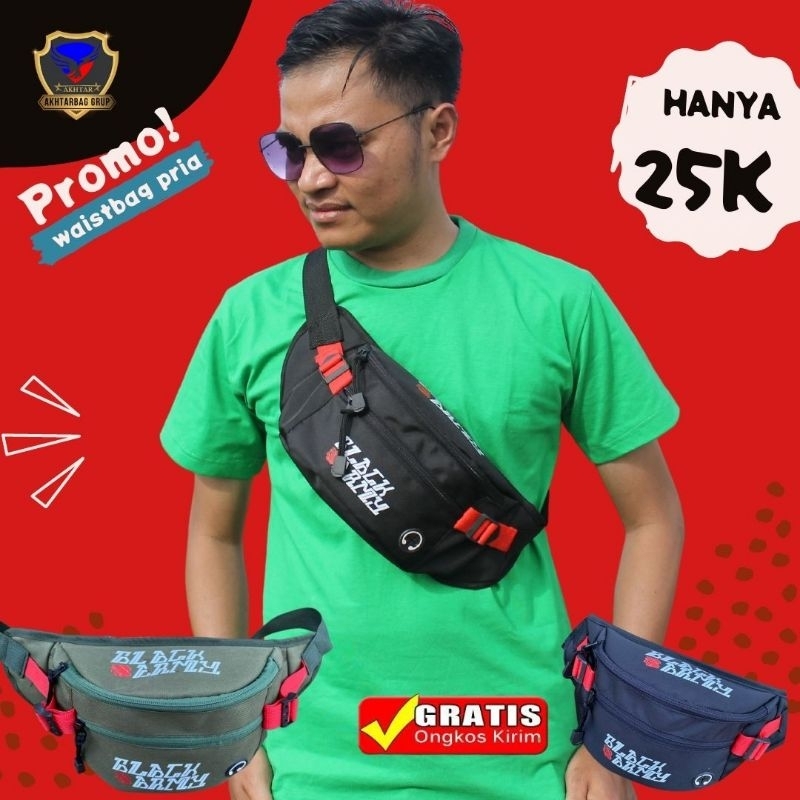 Tas selempang pria distro kecil tas selempang pria keren terbaru 2023 kekinian
