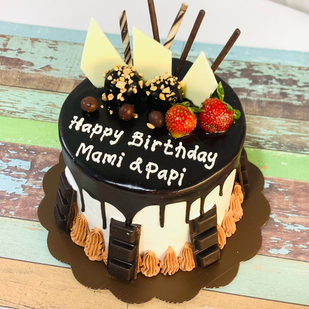 

BIRTHDAY CAKE | KUE ULANG TAHUN CREAM | CLASSIC