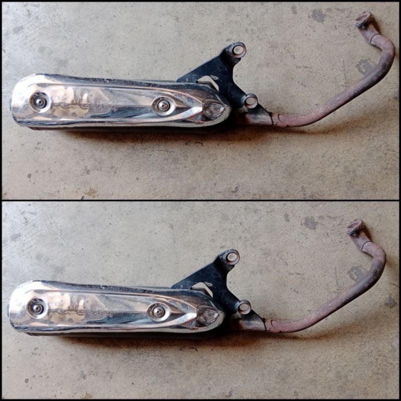 Knalpot standart Suzuki Spin125 Original