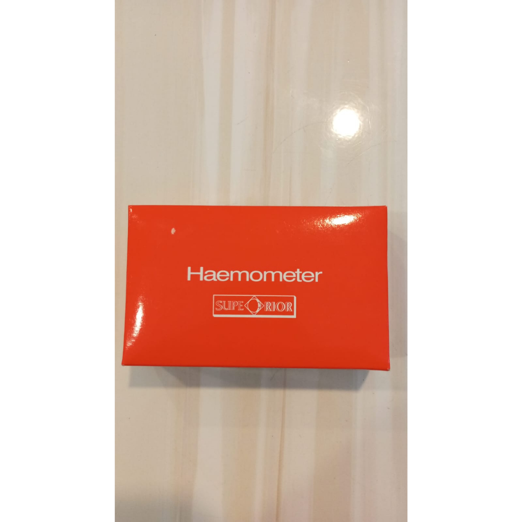 HB SAHLI / HAEMOMETER
