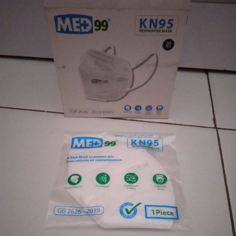 MASKER MED99 KN95