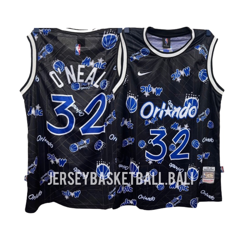 JERSEY BASKET NBA ORLANDO MAGIC SHAQUILLE O’NEAL GRADE ORIGINAL