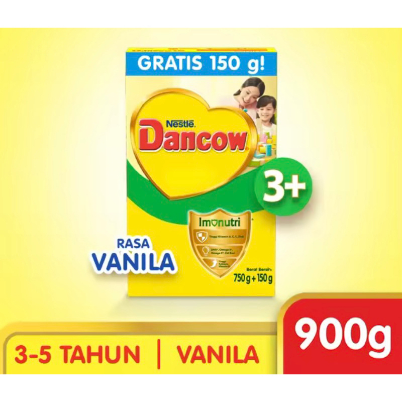 

Dancow 3+ Vanila / Madu / Coklat 900gr