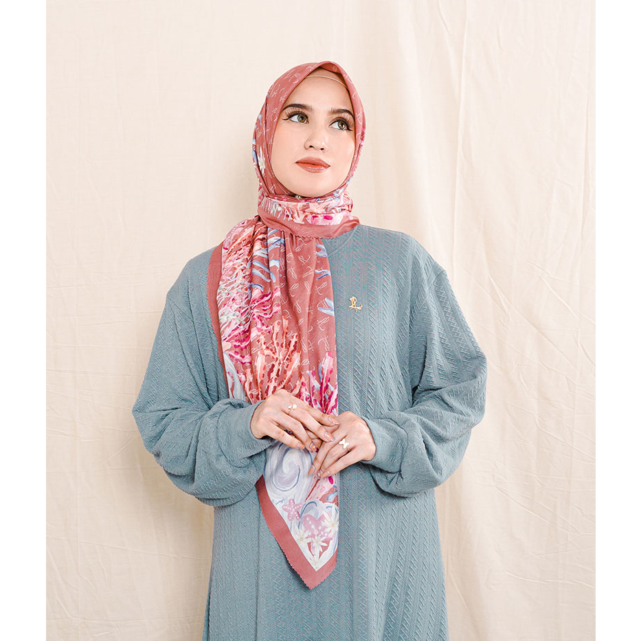 Delmare Series - Hijab Lykia - Rose Gold