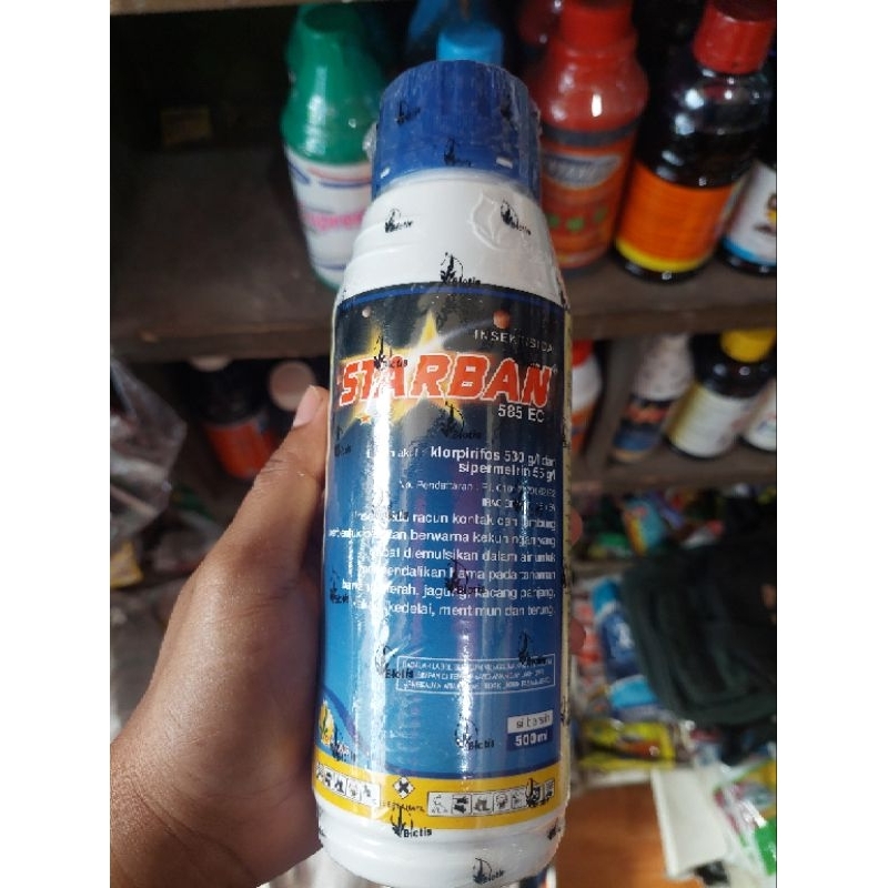 Insektisida STARBAN 585 EC 500 ML
