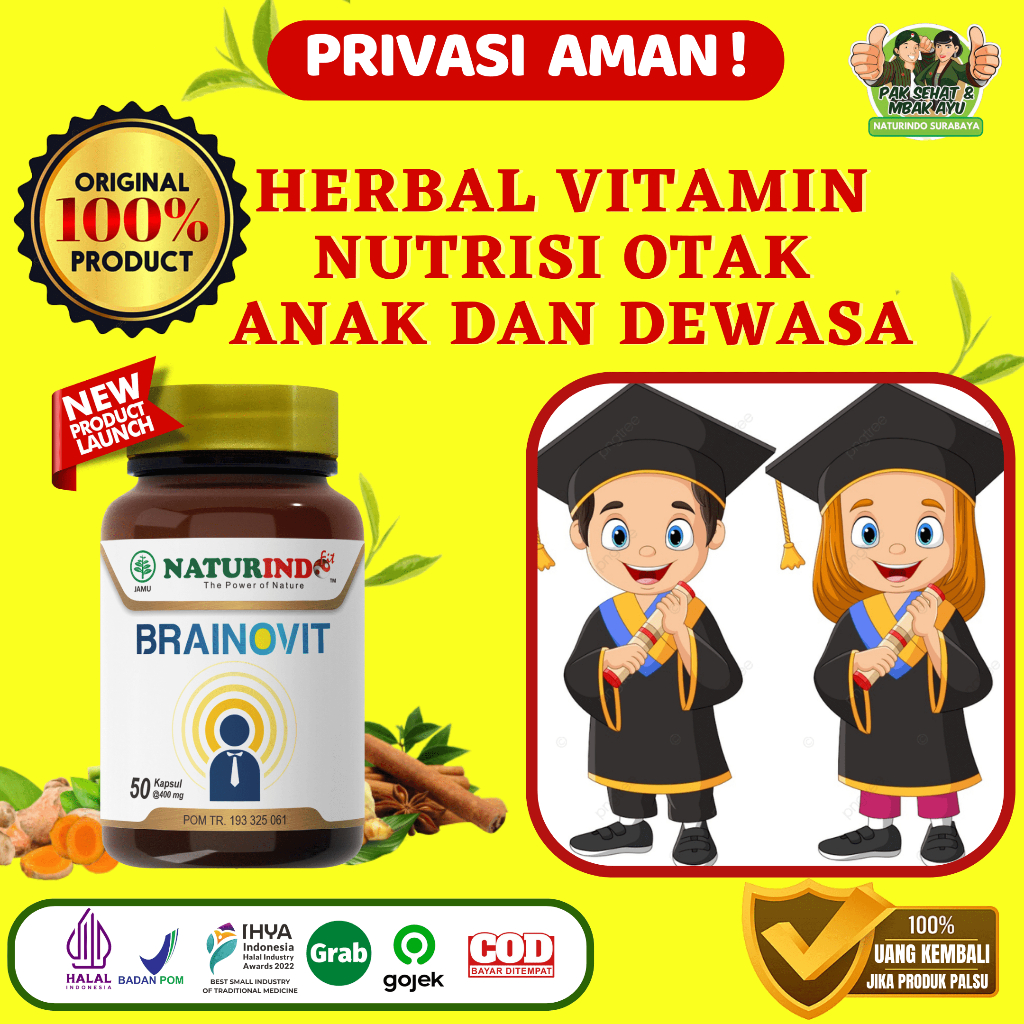 Vitamin Otak Anak Nutrisi Otak Anak Telat Bicara Obat Herbal Meningkatkan Daya Ingat Otak Herbal Sup