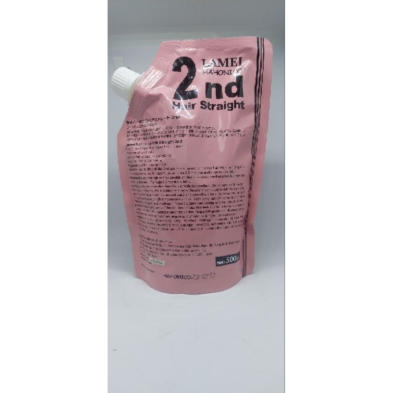 PRI Lamei Hahonico Smoothing Sutra Ion Jepang Pelurus Rambut