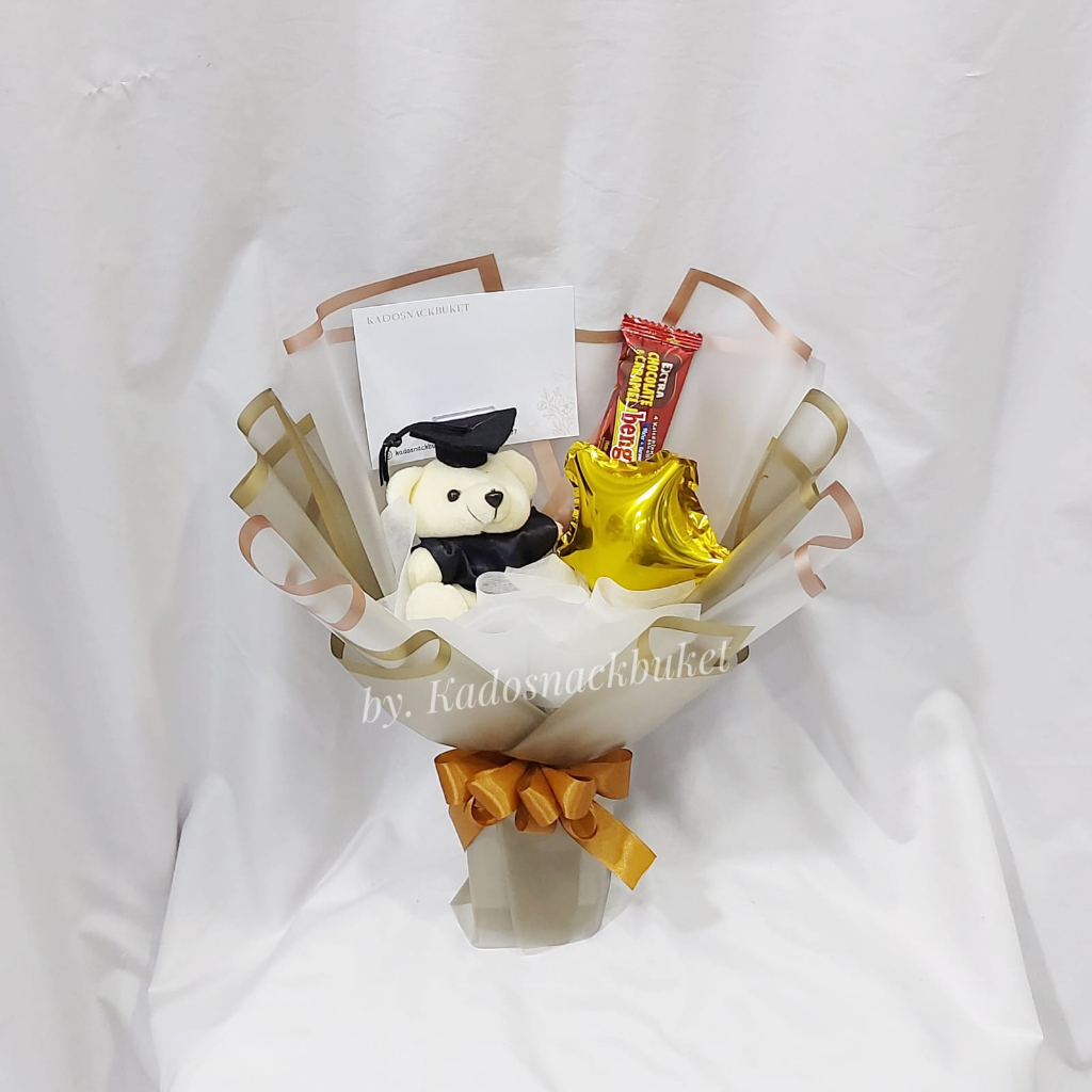 

Mimi Bouquet Wisuda Coklat