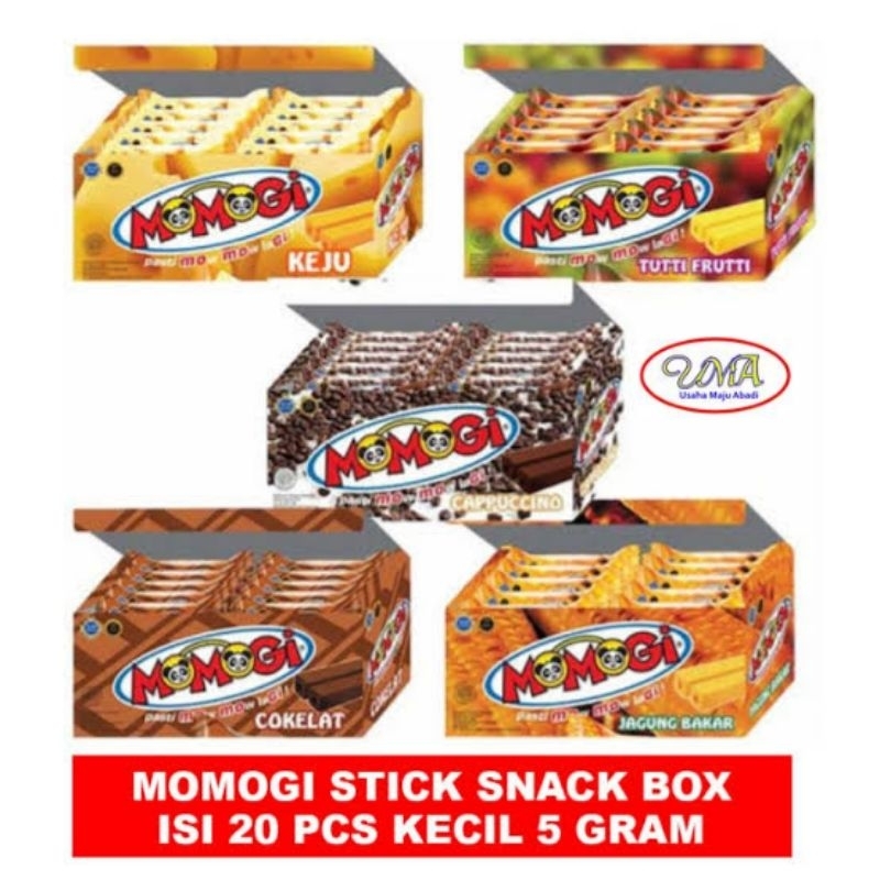 

Momogi 5 g x 20 bks