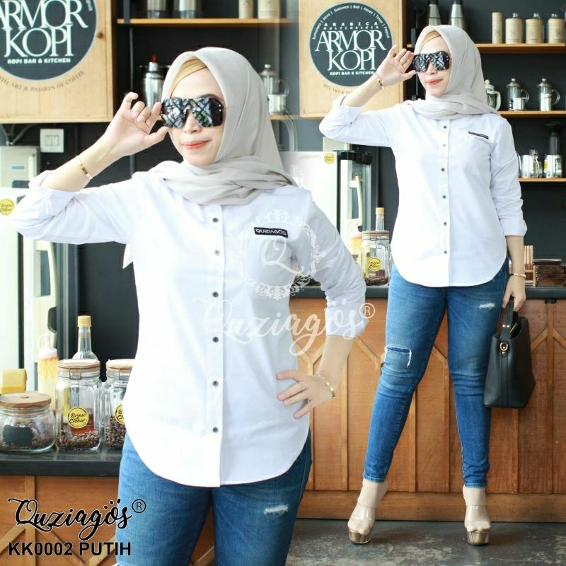 Kemeja Merahputih Quziagos 23