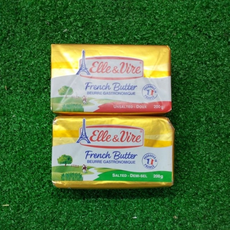 

[INSTANT & SAMEDAY ONLY] Elle&Vire Butter 200gr Impor France