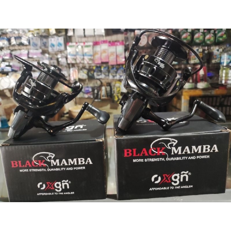 Reel Oxgn BLACK MAMBA 4000 6000