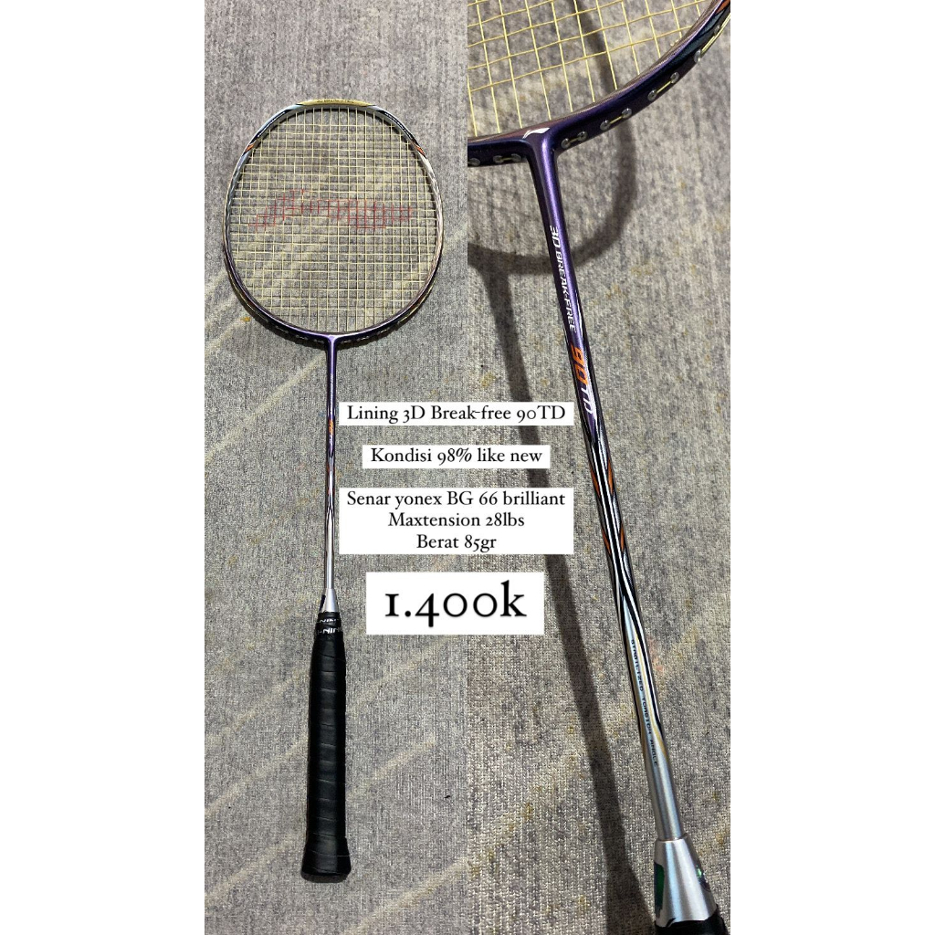 lining 3D Break-Free 90 TD