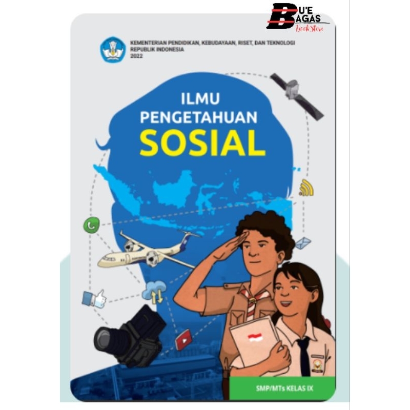 Buku Siswa IPS Kurikulum Merdeka SMP Kelas 9