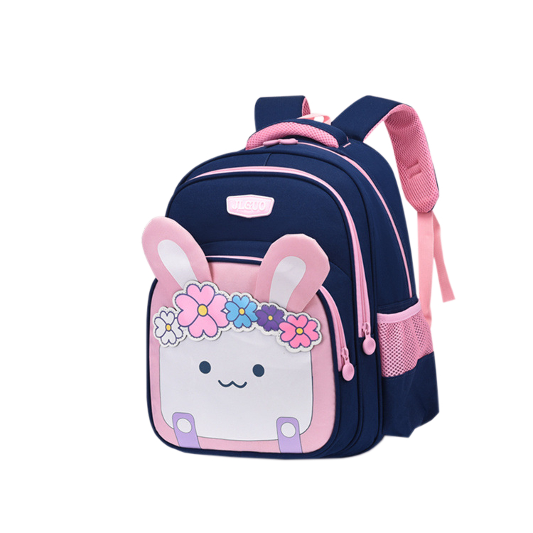 ESTERNAL - Tas Anak Ransel Sekolah Square Rabbit