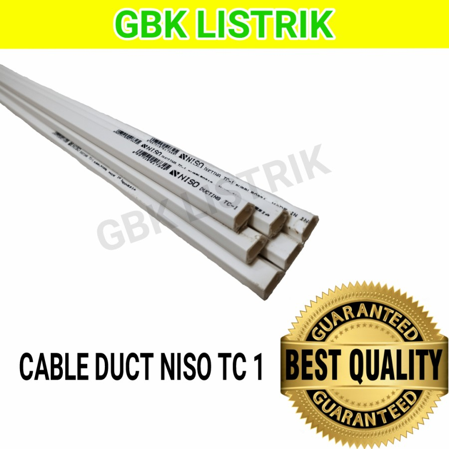 PROTEKTOR KABEL / KABEL DUCT TC 1 TC1 NISO KABEL DAK PELINDUNG KABEL