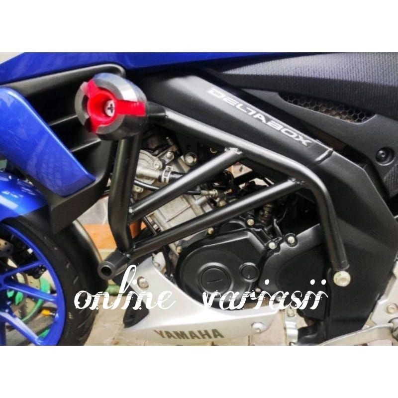 Crashbar Vixion R 155 vva, All new vixion 2017 vixion 2018 vixion 2019 vixion 2020