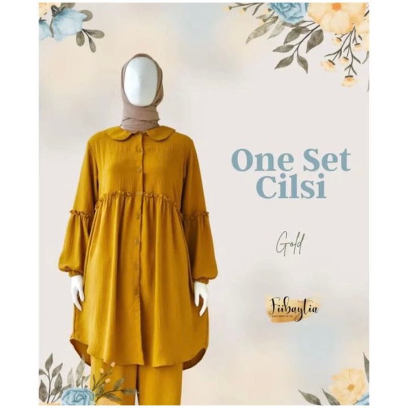 ONE SET CILSI BY FIIBAYTIA