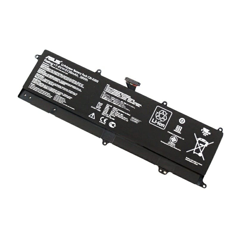Baterai Asus X201 X201E S200E C21-X202 Battery Asus X201E