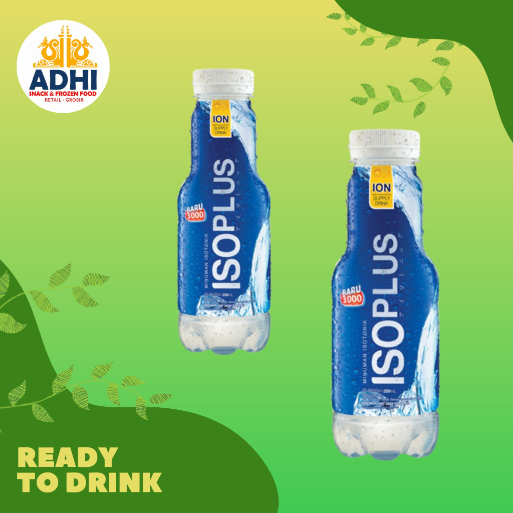 

ISOPLUS MINUMAN ISOTONIK
