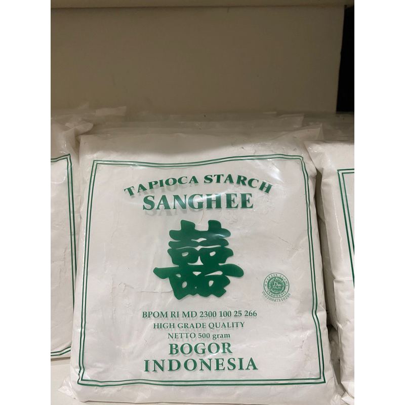 

Tepung Kanji/Tapioka Sanghee 500 gr