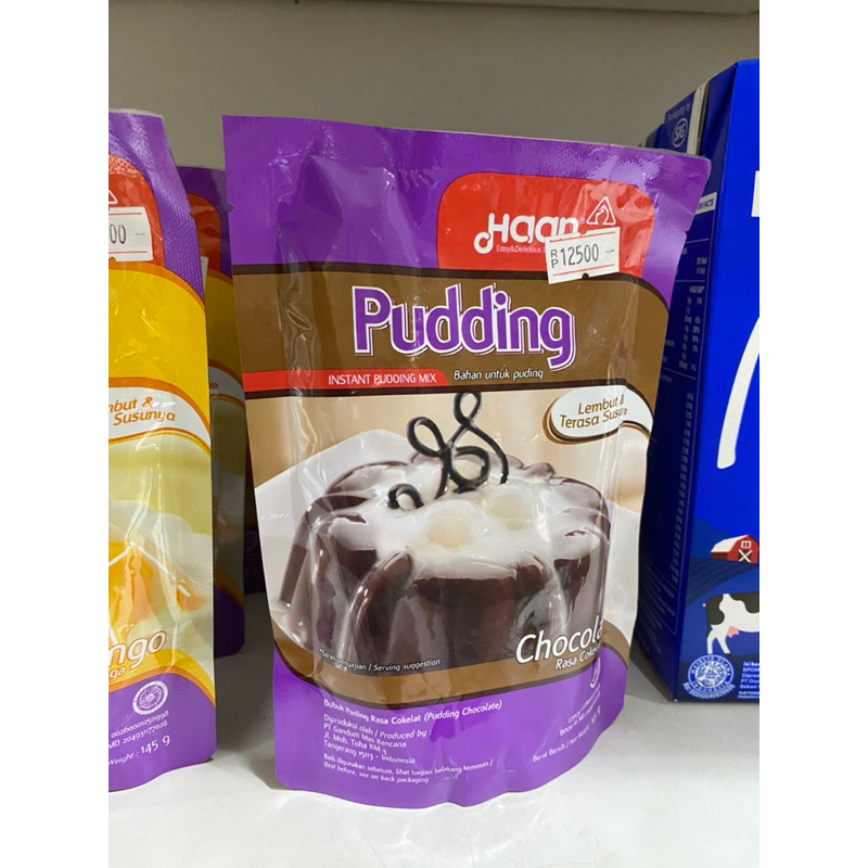 

Haan Pudding Mix Mangga/Cokelat