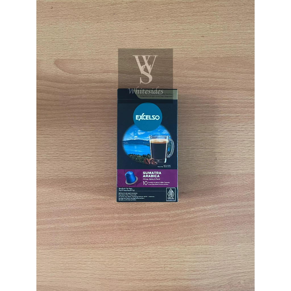 

Excelso Capsule Nespresso Java Robusta Kopi Toraja Kapsul Espresso