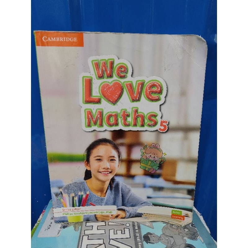 we love maths 5 cambridge