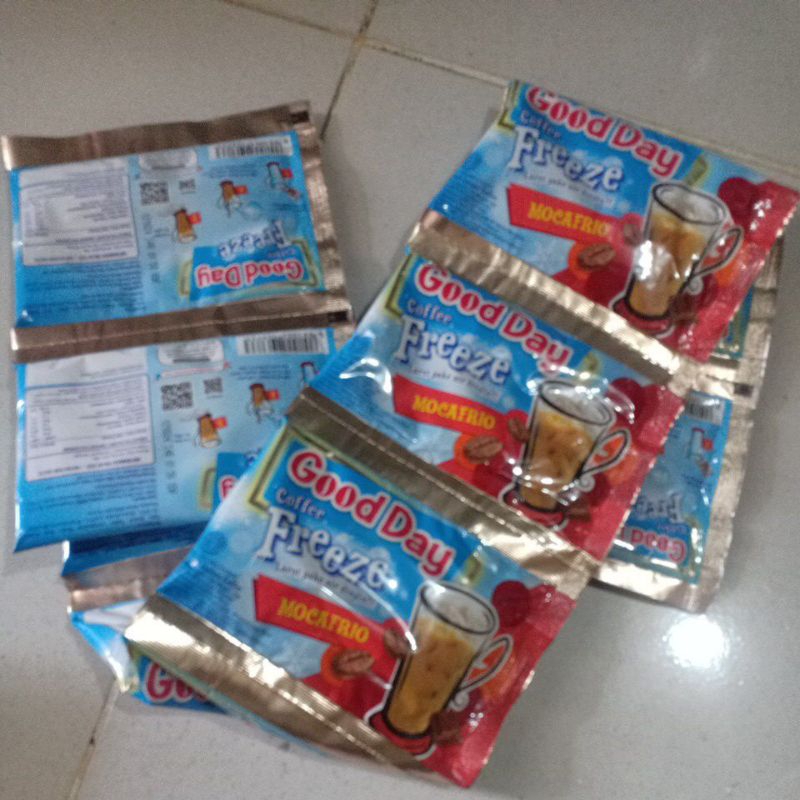 

KOPI GOOD DAY FREEZE 30GR (1 RENCENG)