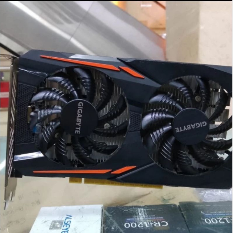 VGA GIGABYTE GTX 1050TI 4GB DDR5 2ND