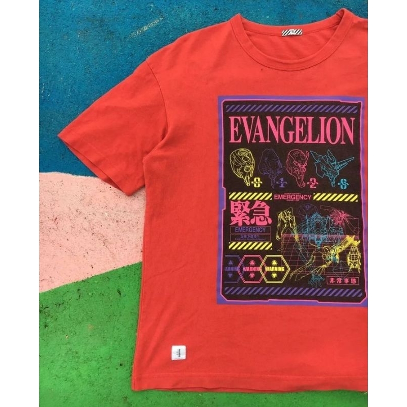 Tshirt EvangElion x GU