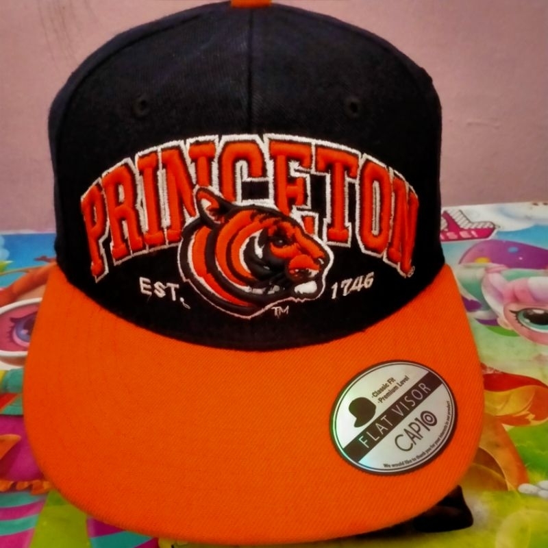 Topi Snapback Princeton Big Logo Skrip
