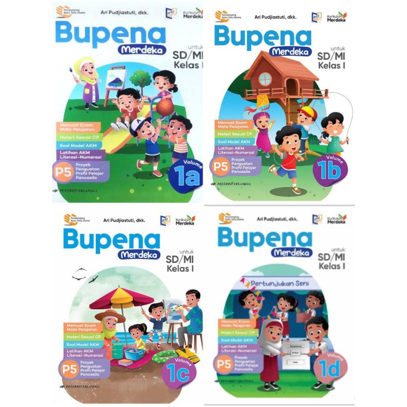 BUPENA Erlangga Kelas 1