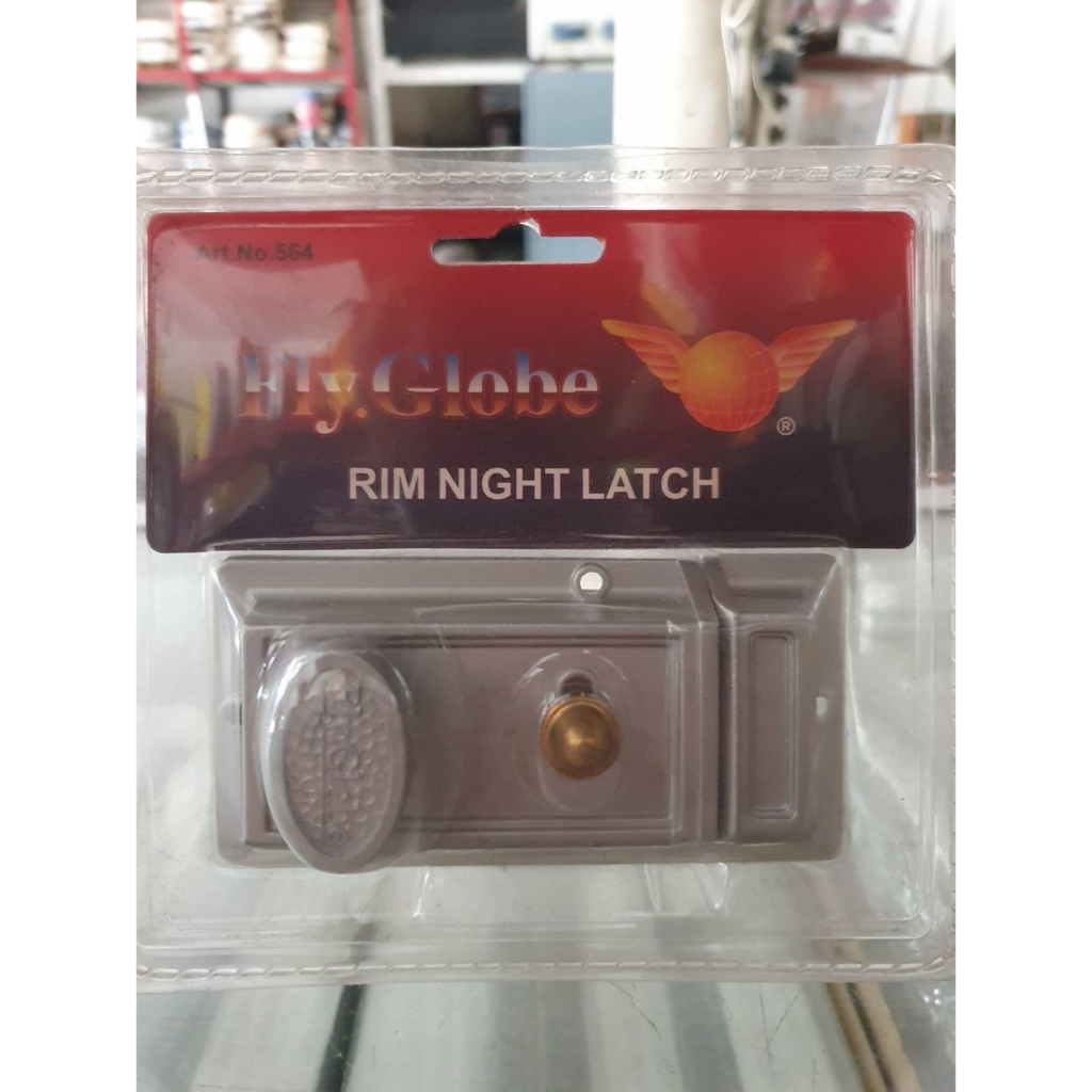 Kunci Pintu Otomatis / Kunci Pintu Besi /Kunci Pintu Pagar / Fly Globe