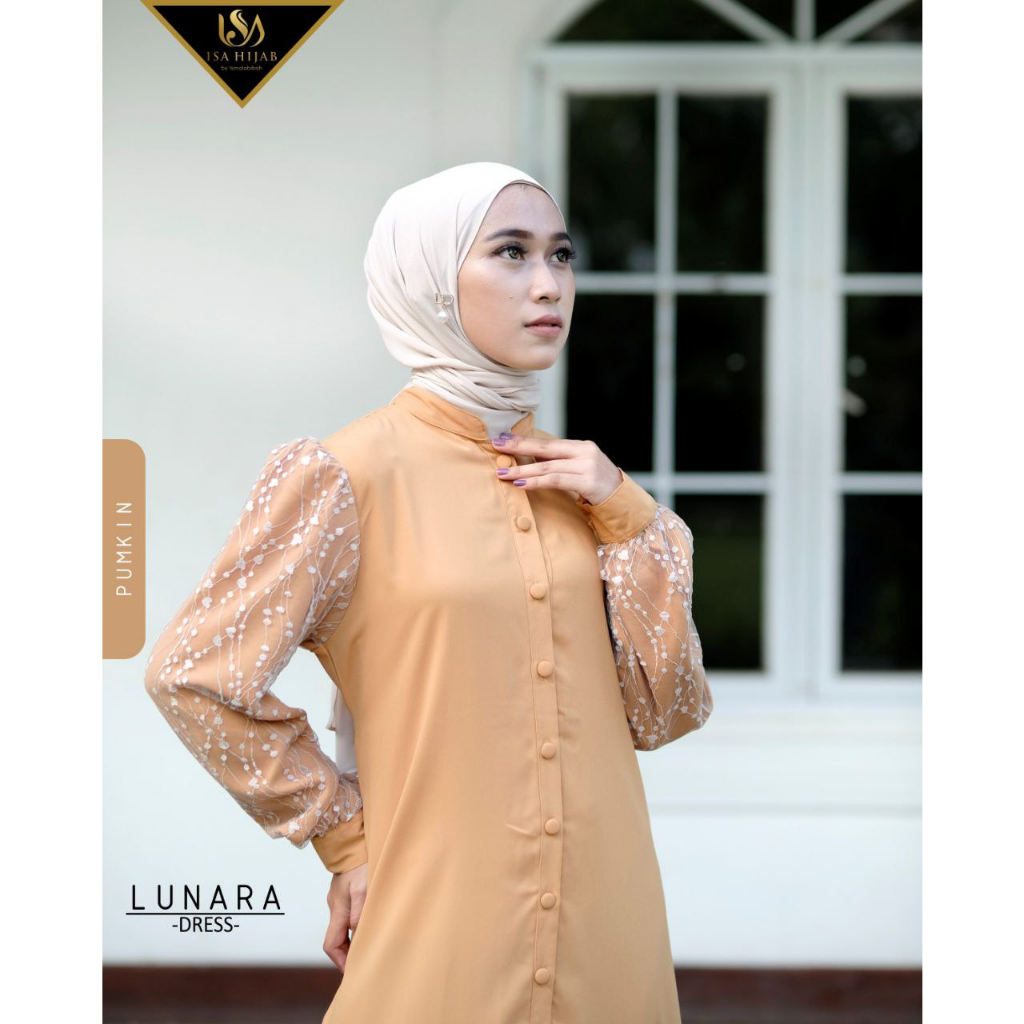 LUNARA DRESS BY ISA HIJAB