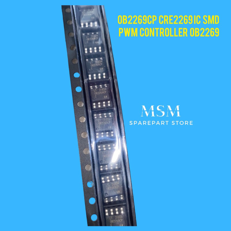 OB2269CP CRE2269 IC SMD PwM CONTROLLER OB2269