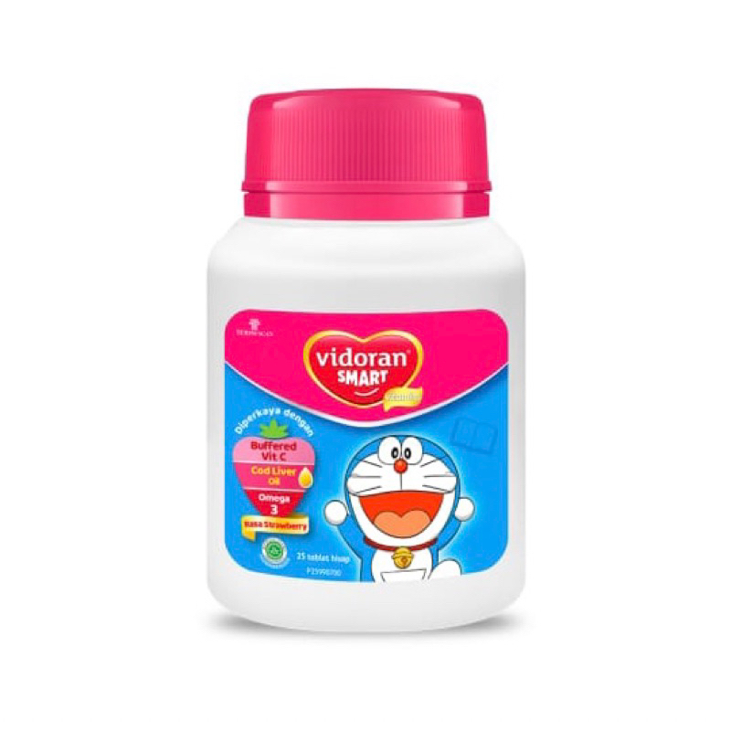Vidoran smart tablet hisap isi 25 pcs ( vitamin tablet hisap anak )