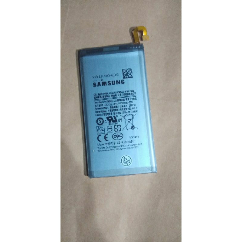 Baterai Samsung A6 Plus