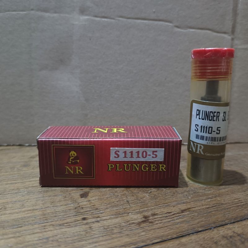 Plunger NR Mesin Diesel Dongfeng S1110/S1115 9,5 mm