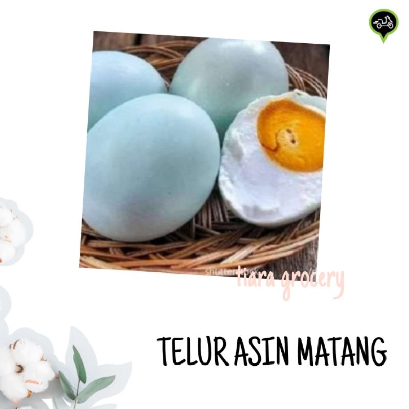 

Telur asin