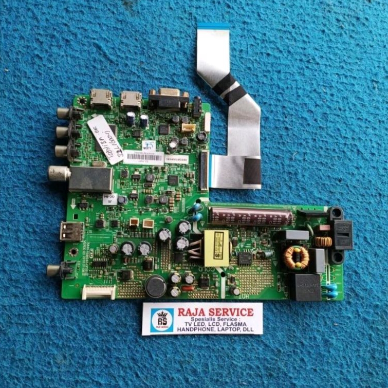 kabel tv toshiba 32L1600VJ lvds flaxible dari tcon  ke mainboard 50pin