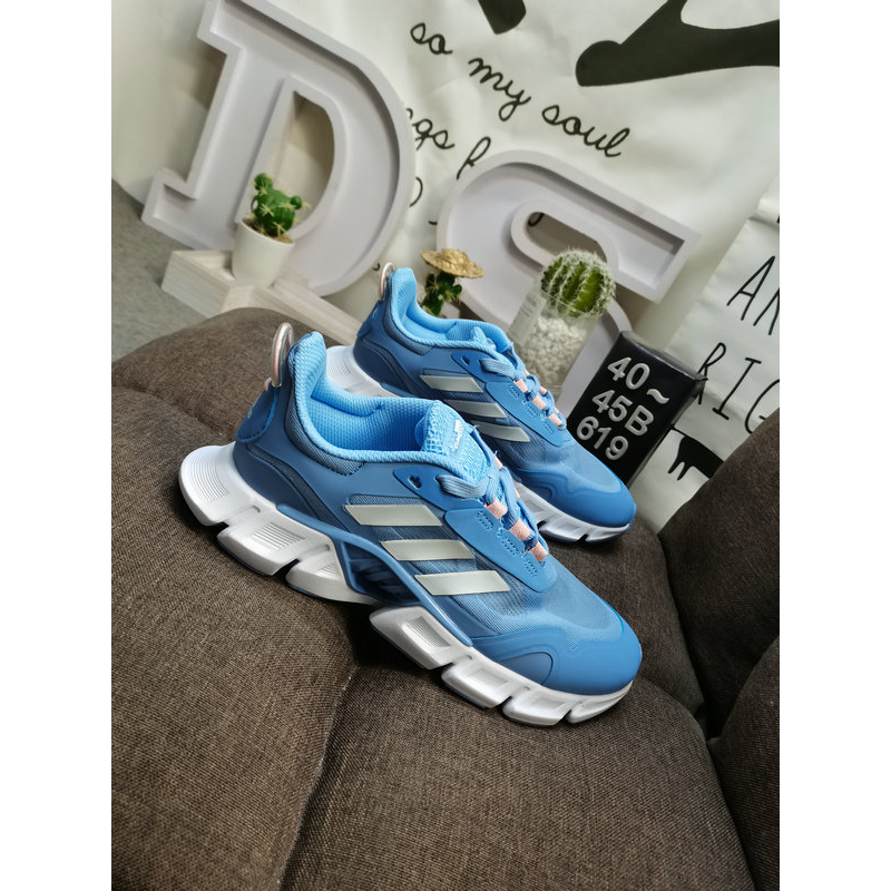 Adidas Clover Originals ZX750 "Black/White" Low top Casual Running Shoe