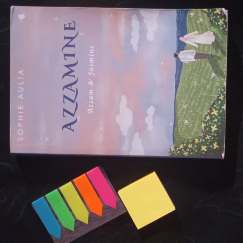 

pre loved novel azzamine