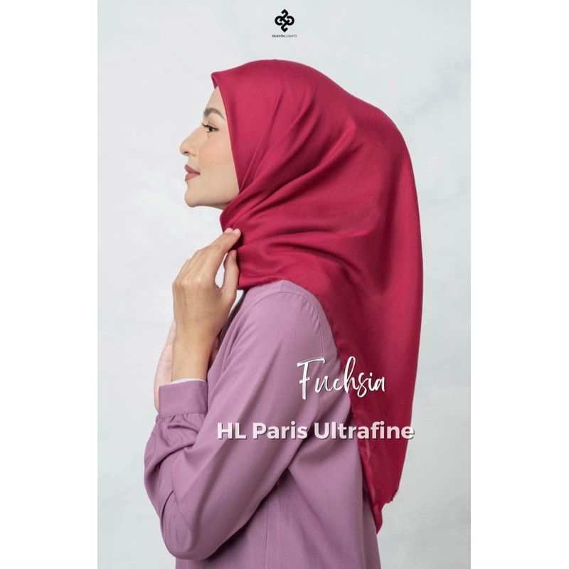 JILBAB PARIS HL ULTRAFINE FUCHIA