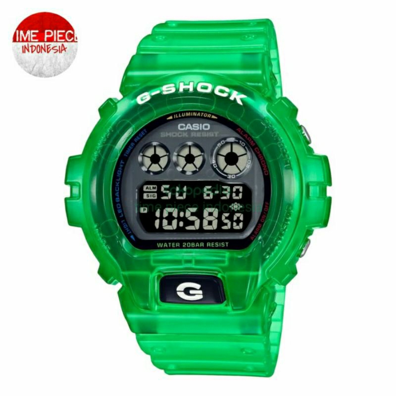 CASIO G-SHOCK DW-6900JT-3DR / GSHOCK DW6900JT-3 'JOY TOPIA' SERIES ORIGINAL & GARANSI
