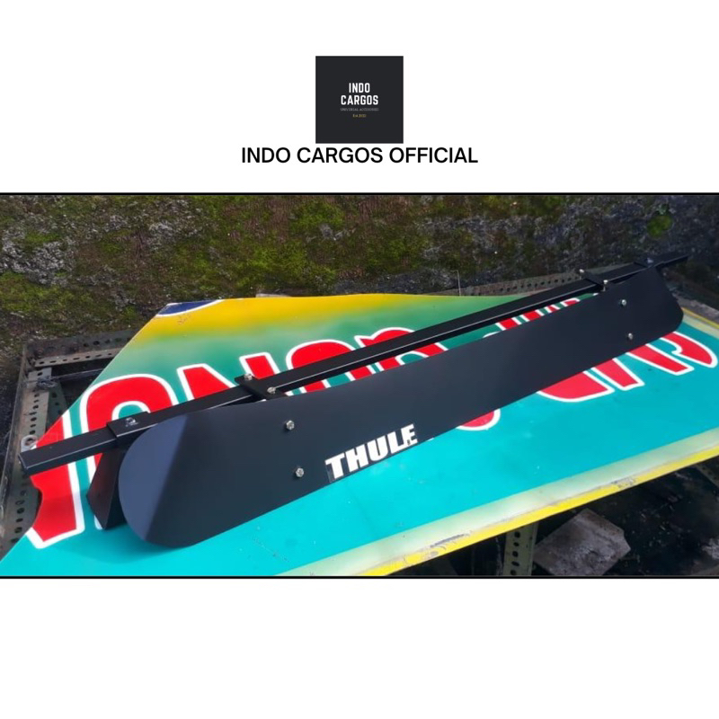 Thule Crosbar Truk Canter Ragasa Umplung ColtDiesel Isuzu Traga
