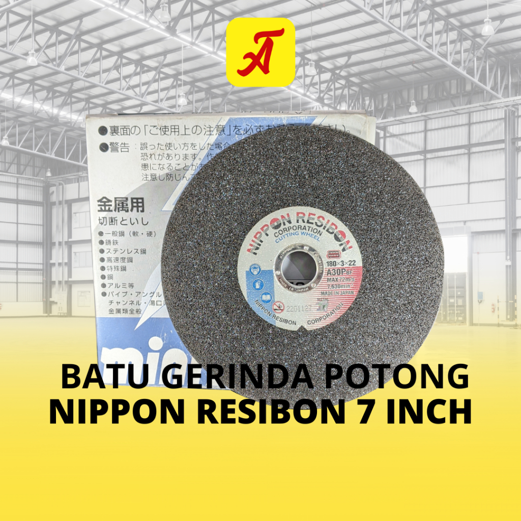 BATU GERINDA POTONG NIPPON RESIBON 7 INCH