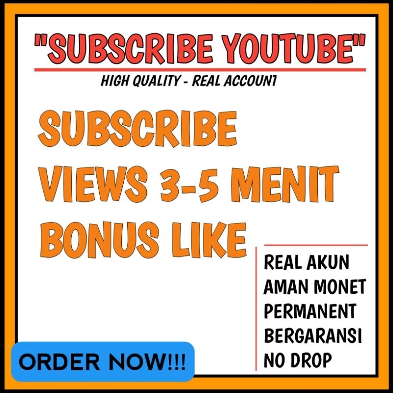 SUBS YOUTUBE AMAN MONET